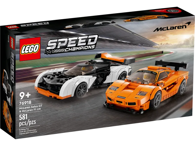 McLaren Solus GT &amp; McLaren F1 LM