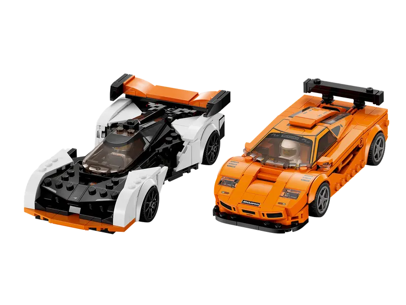 McLaren Solus GT &amp; McLaren F1 LM