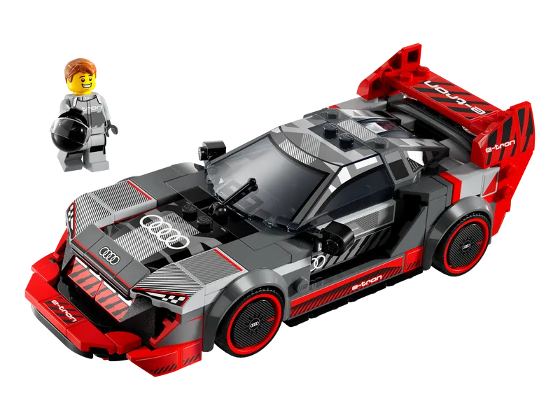 Audi S1 e-tron quattro Race Car