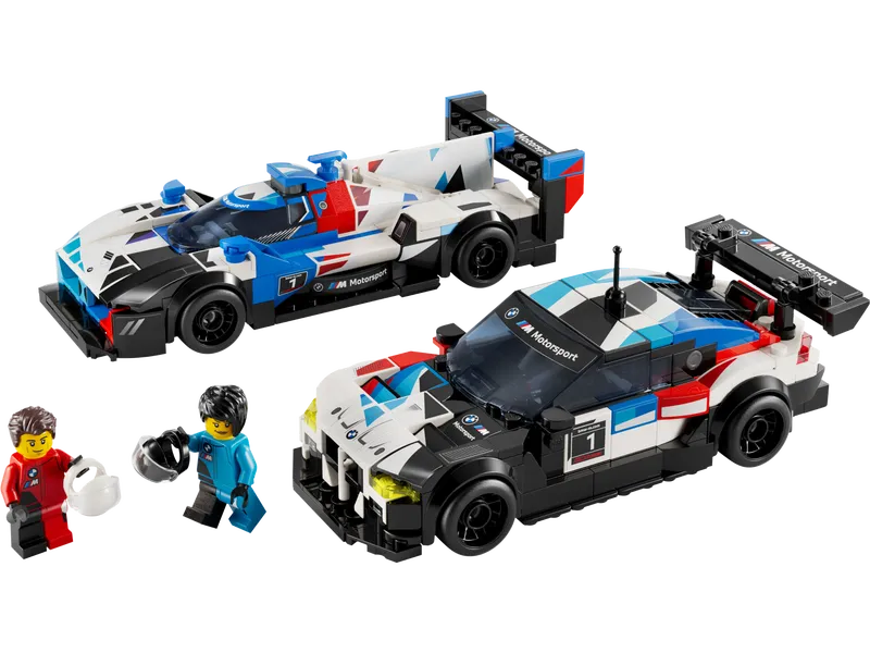BMW M4 GT3 &amp; BMW M Hybrid V8 Race Cars