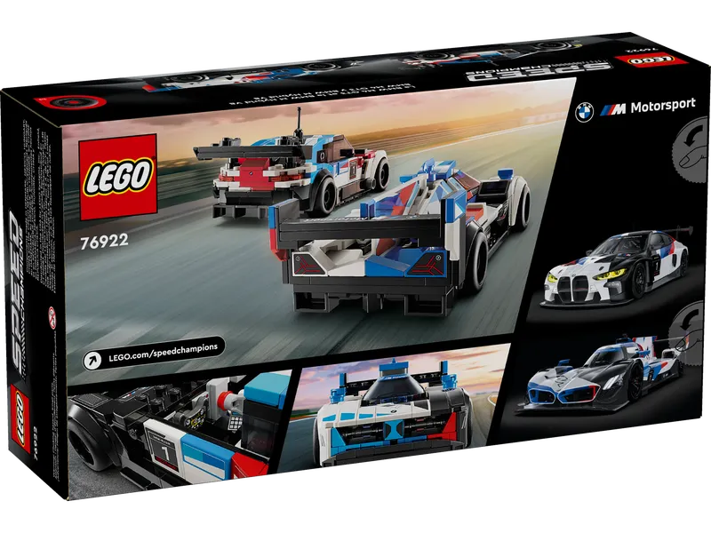 BMW M4 GT3 &amp; BMW M Hybrid V8 Race Cars