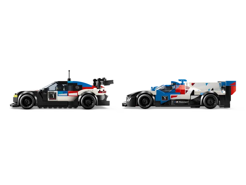 BMW M4 GT3 &amp; BMW M Hybrid V8 Race Cars