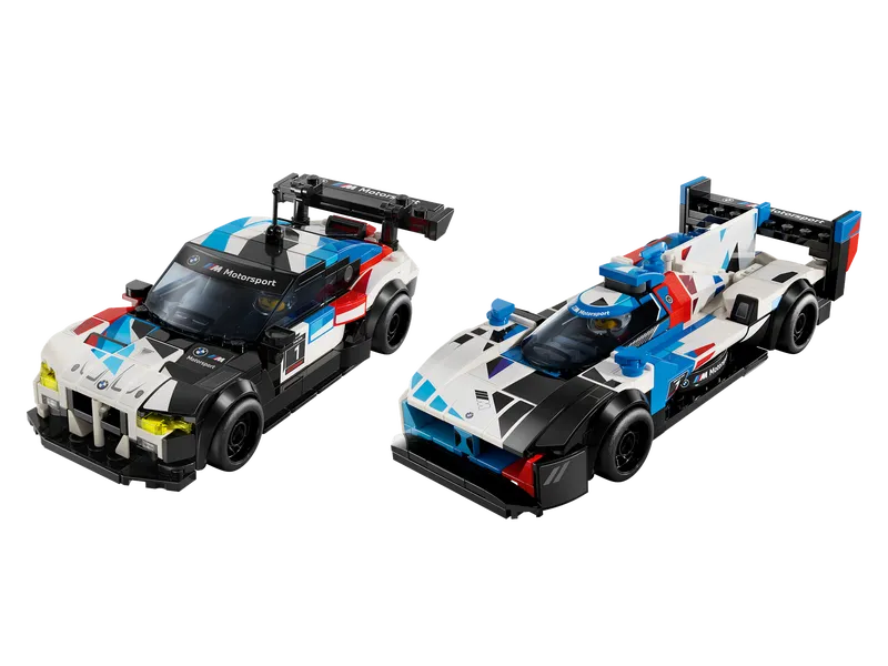 BMW M4 GT3 &amp; BMW M Hybrid V8 Race Cars