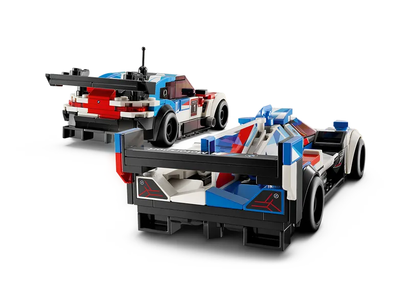 BMW M4 GT3 &amp; BMW M Hybrid V8 Race Cars