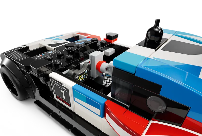 BMW M4 GT3 &amp; BMW M Hybrid V8 Race Cars