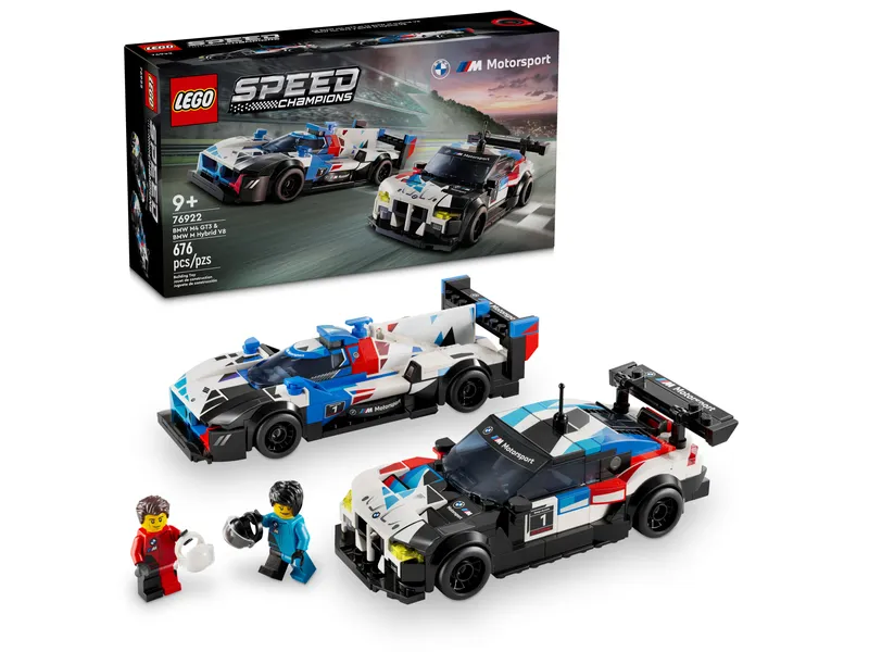 BMW M4 GT3 &amp; BMW M Hybrid V8 Race Cars