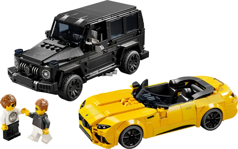Mercedes-AMG G 63 &amp; Mercedes-AMG SL 63