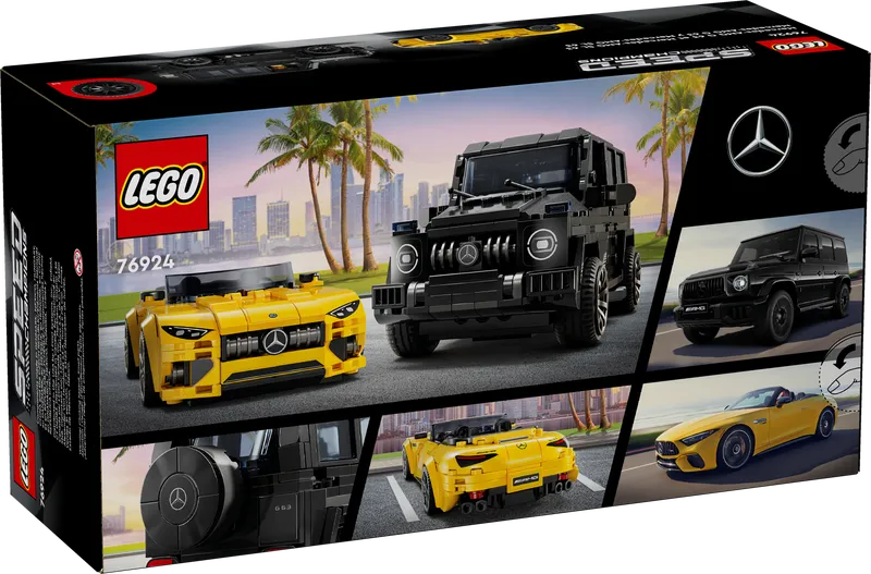 Mercedes-AMG G 63 &amp; Mercedes-AMG SL 63