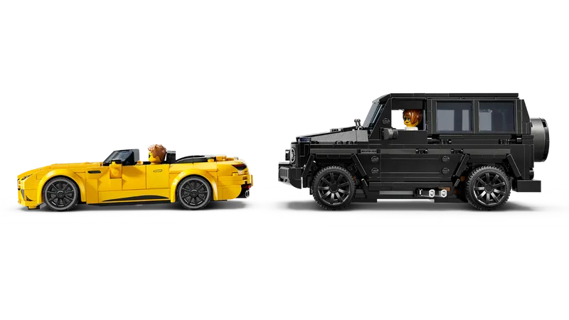 Mercedes-AMG G 63 &amp; Mercedes-AMG SL 63