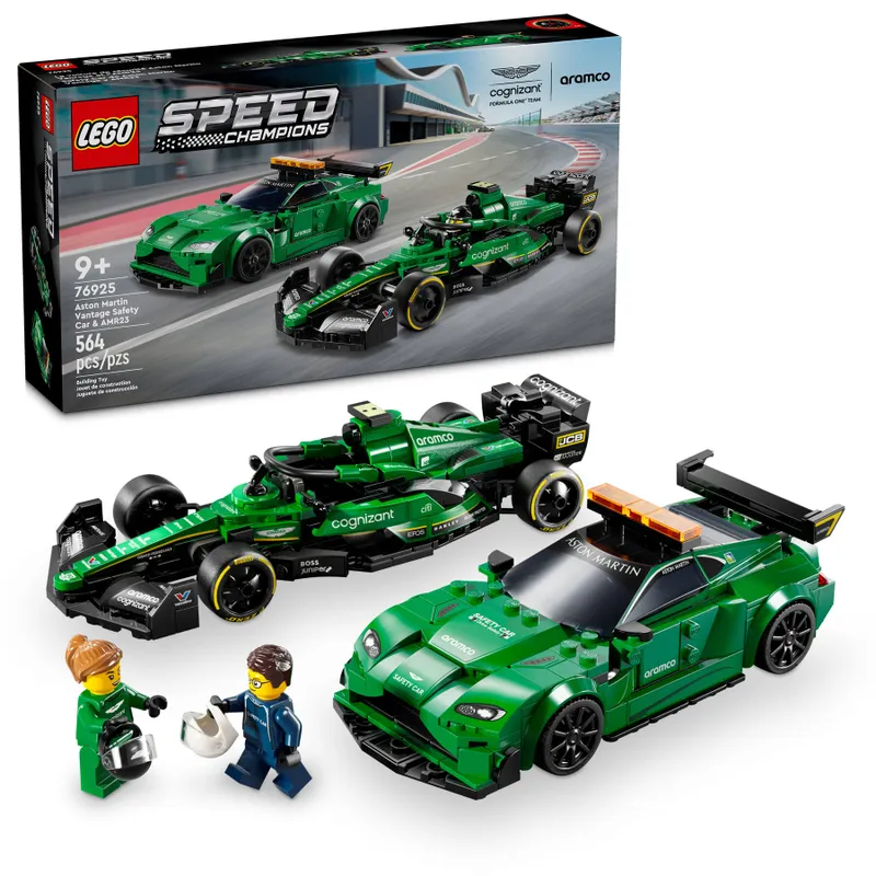 Aston Martin Vantage Safety Car &amp; AMR23