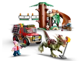 Stygimoloch Dinosaur Escape