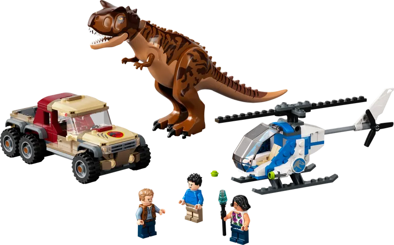 Carnotaurus Dinosaur Chase