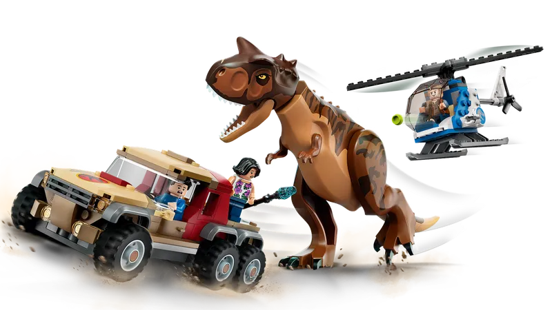 Carnotaurus Dinosaur Chase