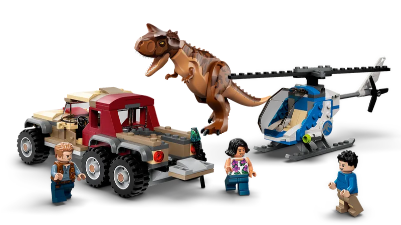 Carnotaurus Dinosaur Chase