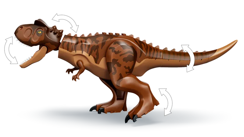 Carnotaurus Dinosaur Chase