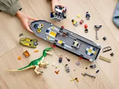 Baryonyx Dinosaur Boat Escape