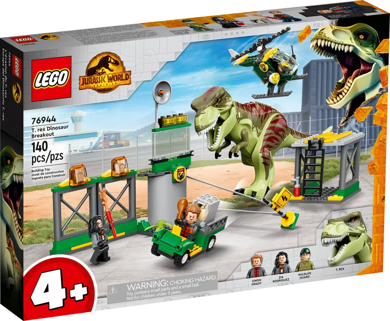 T. rex Dinosaur Breakout