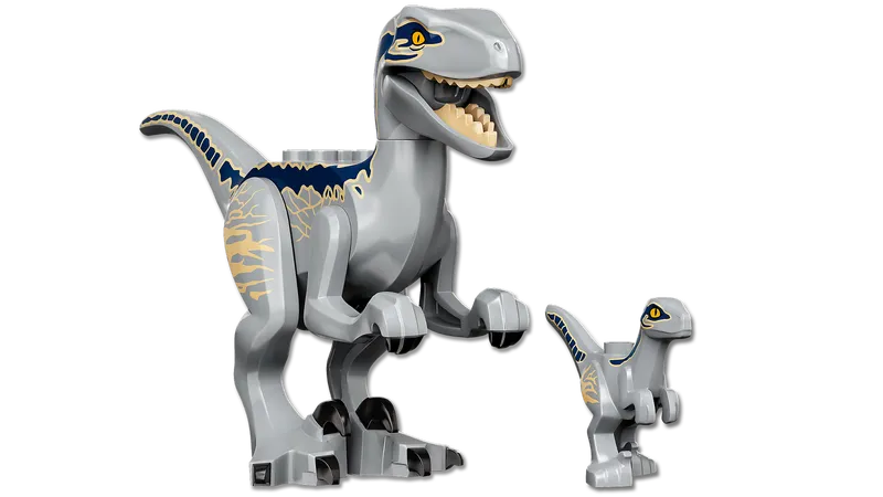 Blue &amp; Beta Velociraptor Capture