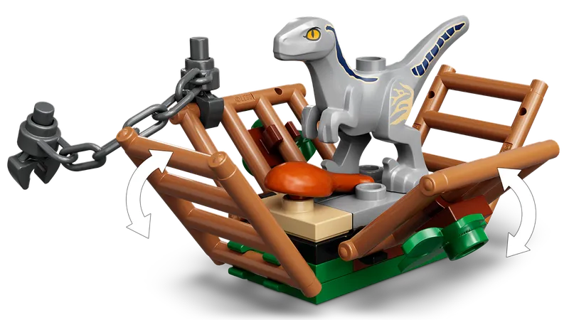 Blue &amp; Beta Velociraptor Capture