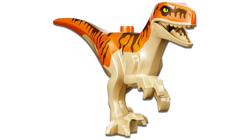 T. rex &amp; Atrociraptor Dinosaur Breakout