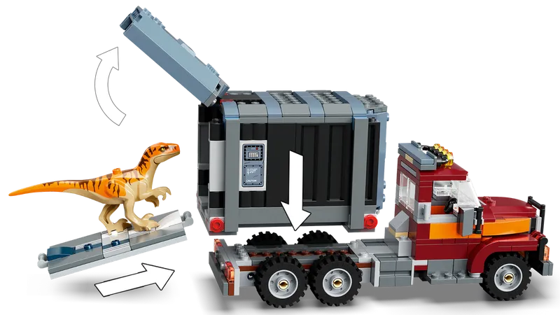 T. rex &amp; Atrociraptor Dinosaur Breakout