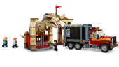T. rex &amp; Atrociraptor Dinosaur Breakout