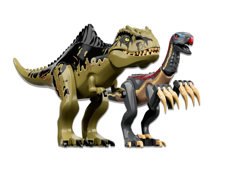 Giganotosaurus &amp; Therizinosaurus Attack
