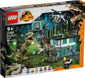 Giganotosaurus &amp; Therizinosaurus Attack