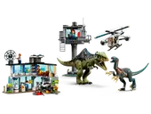 Giganotosaurus &amp; Therizinosaurus Attack