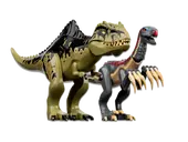 Giganotosaurus &amp; Therizinosaurus Attack