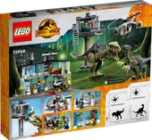 Giganotosaurus &amp; Therizinosaurus Attack