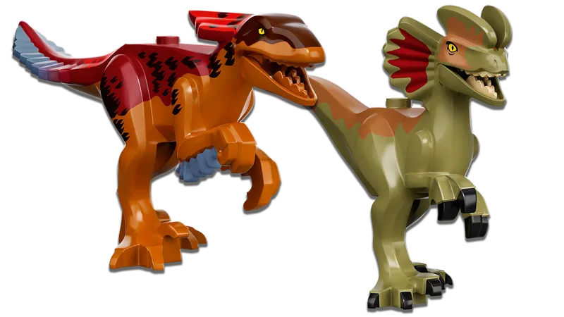 Pyroraptor &amp; Dilophosaurus Transport