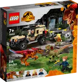 Pyroraptor &amp; Dilophosaurus Transport