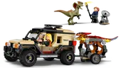 Pyroraptor &amp; Dilophosaurus Transport