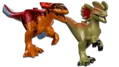 Pyroraptor &amp; Dilophosaurus Transport