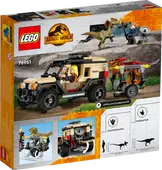 Pyroraptor &amp; Dilophosaurus Transport