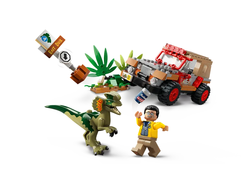 Dilophosaurus Ambush
