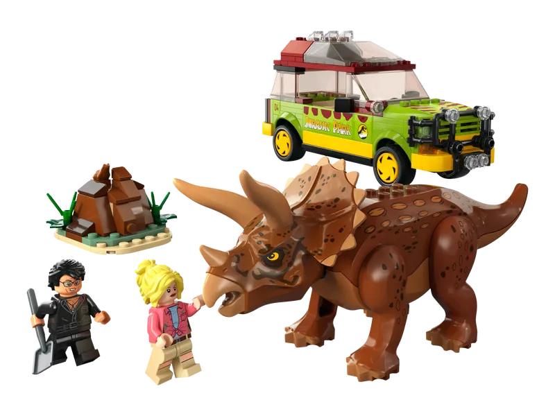 Triceratops Research
