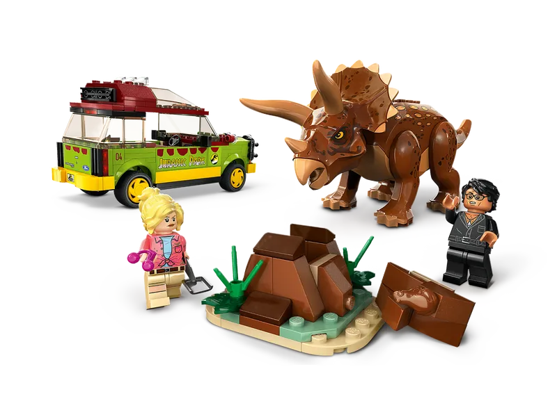 Triceratops Research