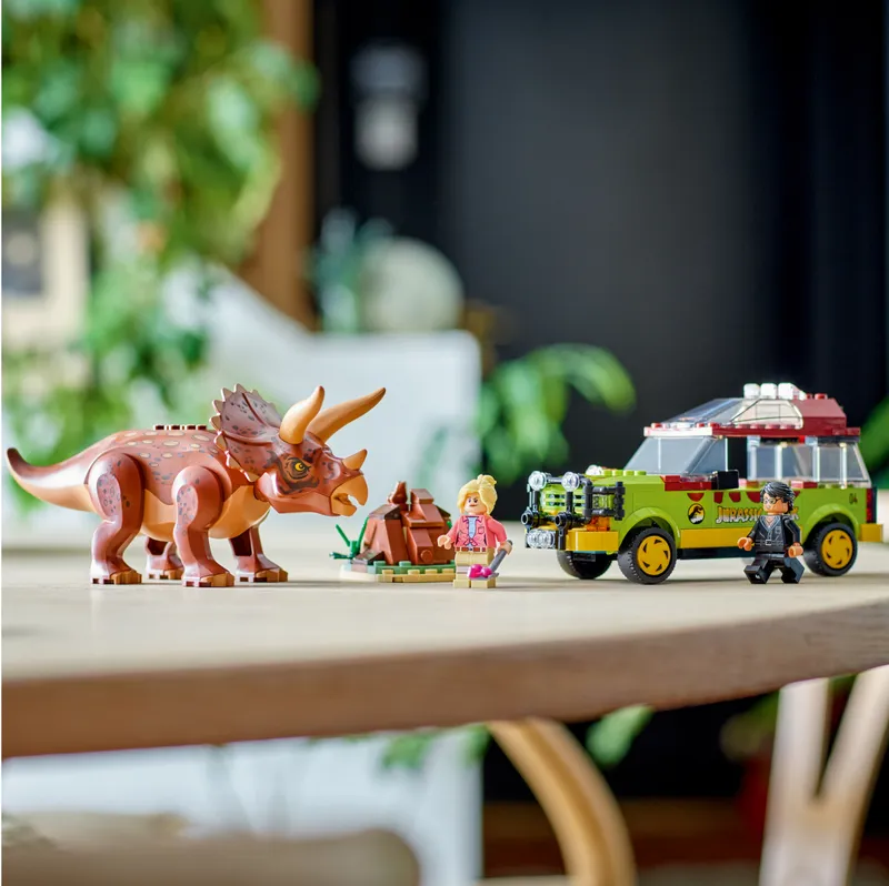 Triceratops Research