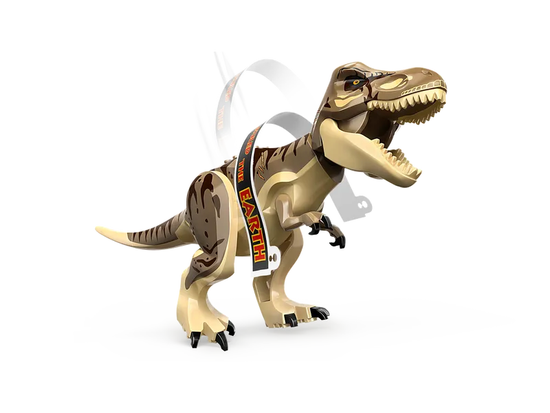 Visitor Center: T. rex &amp; Raptor Attack