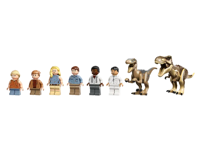 Visitor Center: T. rex &amp; Raptor Attack