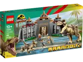 Visitor Center: T. rex &amp; Raptor Attack