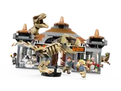 Visitor Center: T. rex &amp; Raptor Attack