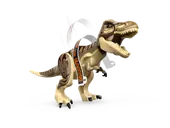 Visitor Center: T. rex &amp; Raptor Attack