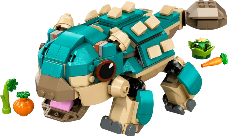 Baby Bumpy: Ankylosaurus