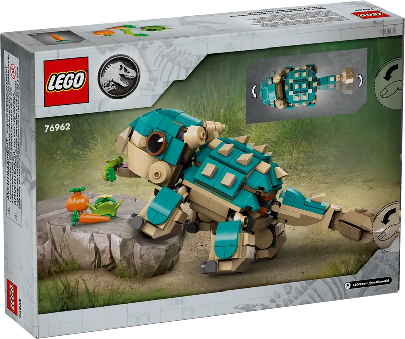 Baby Bumpy: Ankylosaurus