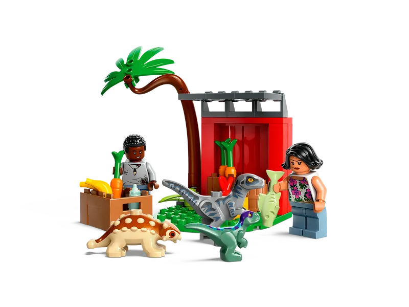 Baby Dinosaur Rescue Center