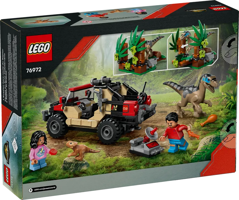 Raptor Off-Road Escape