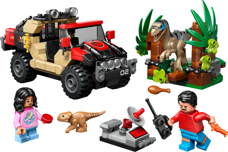 Raptor Off-Road Escape
